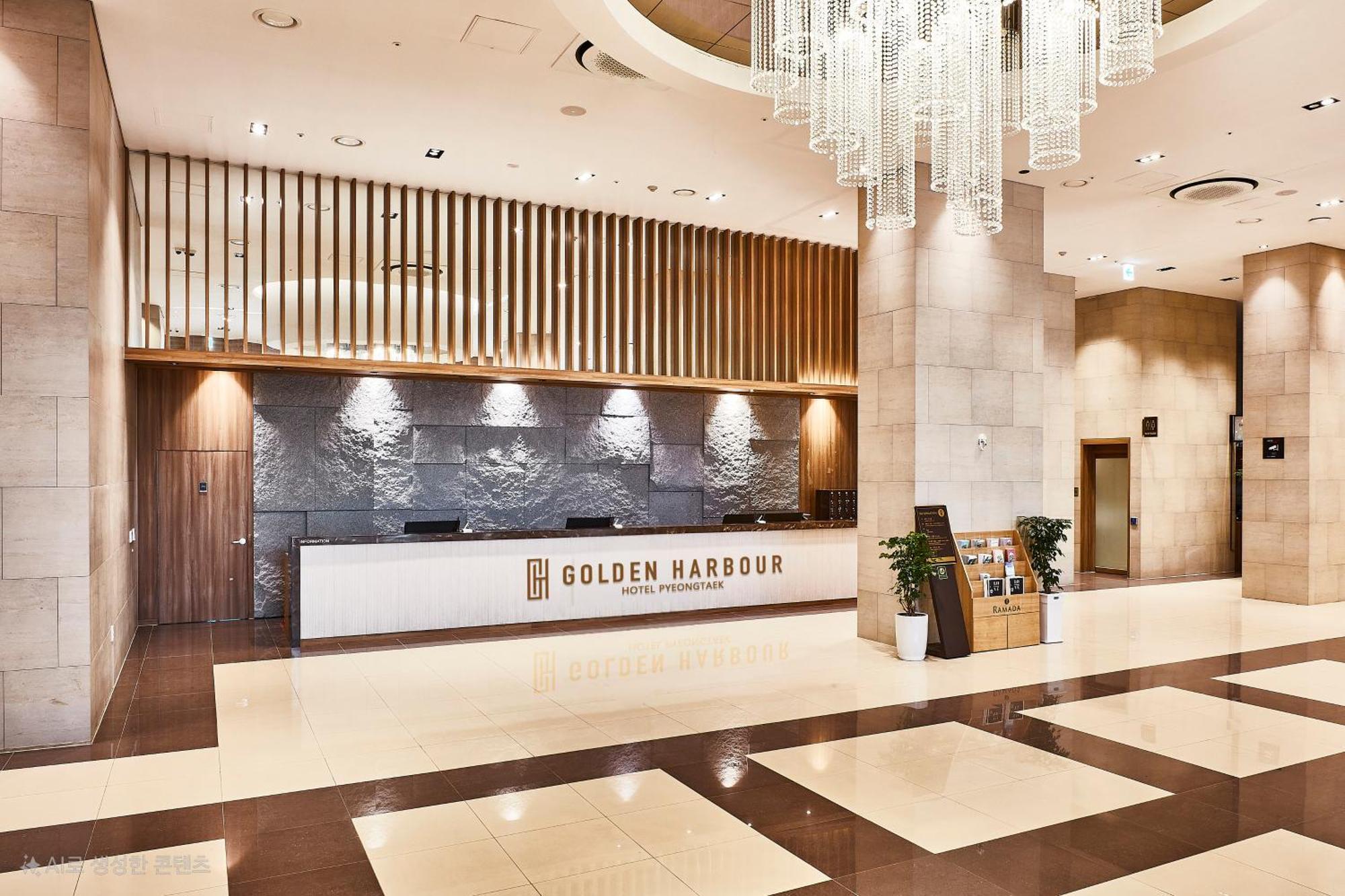 Golden Harbor Hotel 平泽市 外观 照片
