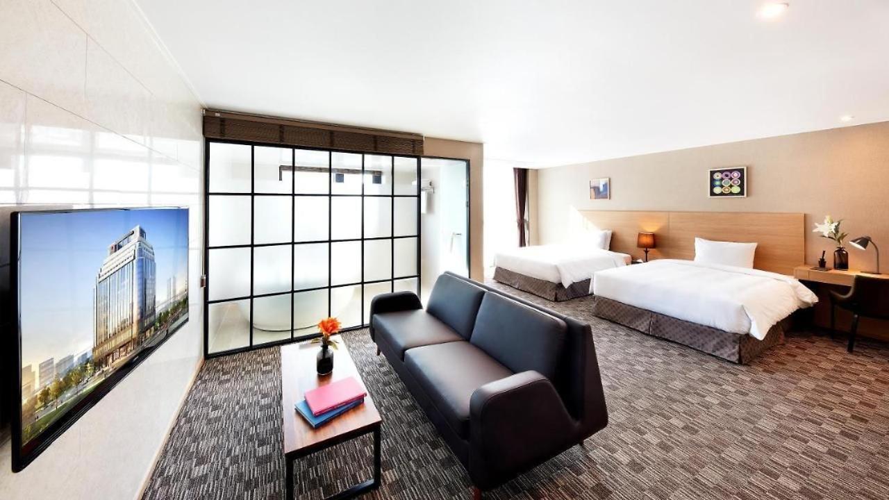 Golden Harbor Hotel 平泽市 外观 照片